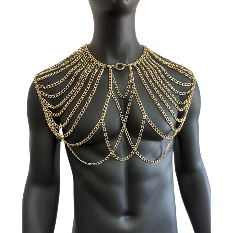 Body Chain for Men Jewelry Lan - Body Jewelry For Men 评论和价格