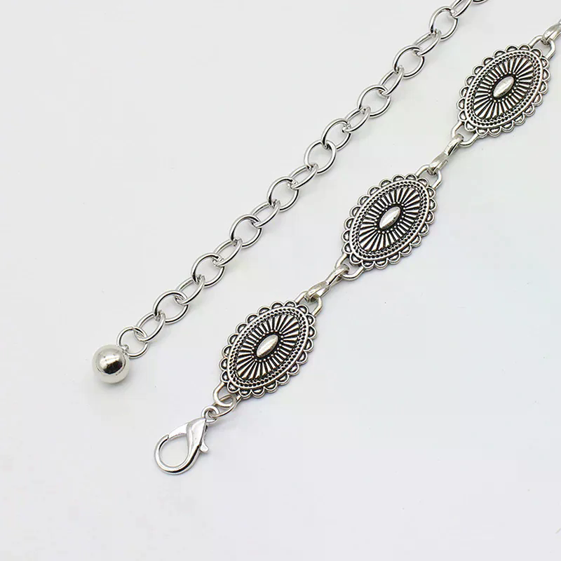 Retro Versatile Ethnic Style M - Body Jewelry Chain 评论和价格