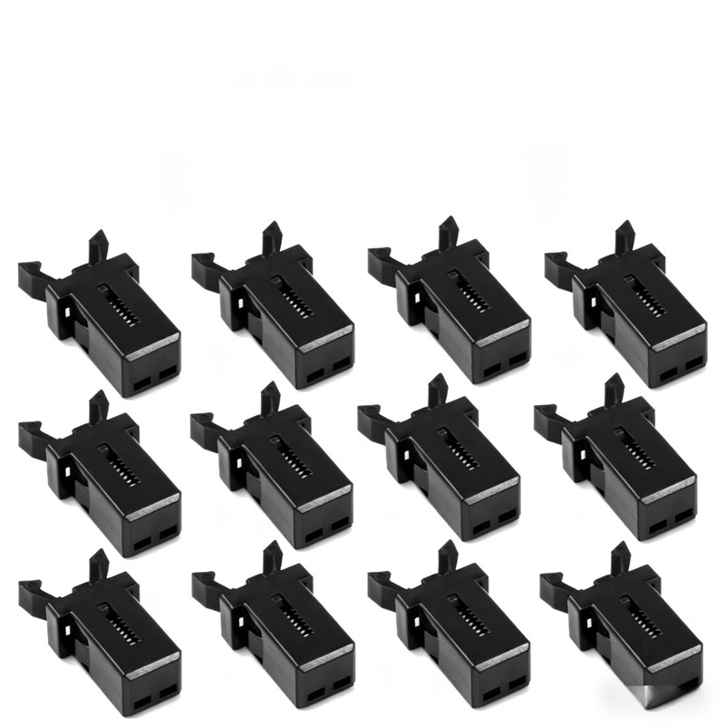 12 pcs Spring Locking Clips, J - Body Jewelry Universe 评论和价格