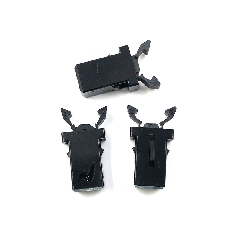 12 pcs Spring Locking Clips, J - Body Jewelry Universe 评论和价格