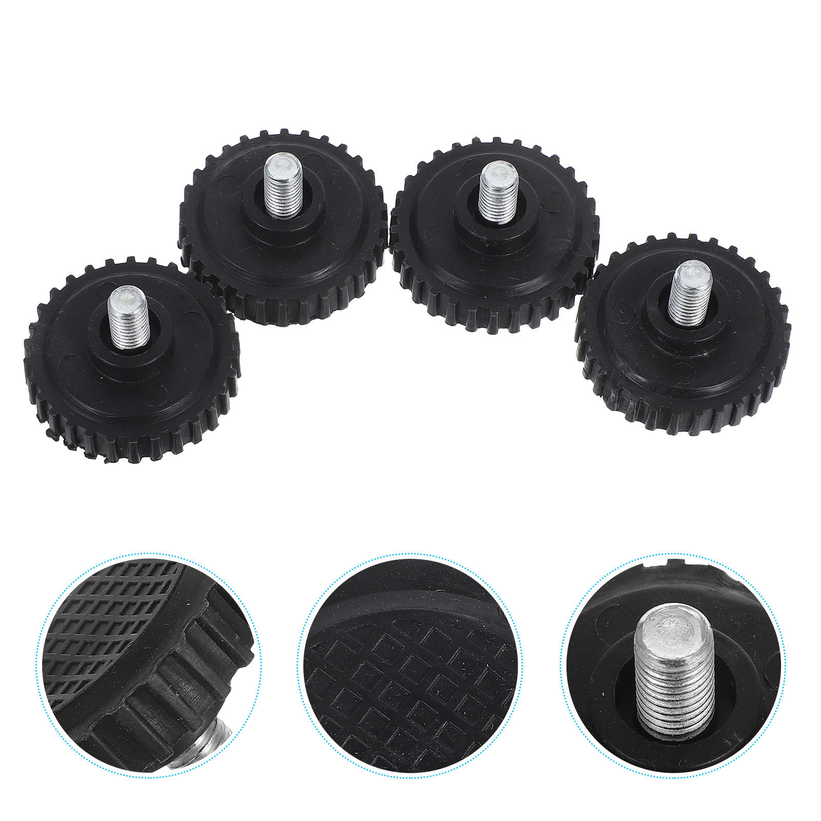 4Pcs Universal Scale Feet Stai - Body Jewelry Universe 评论和价格
