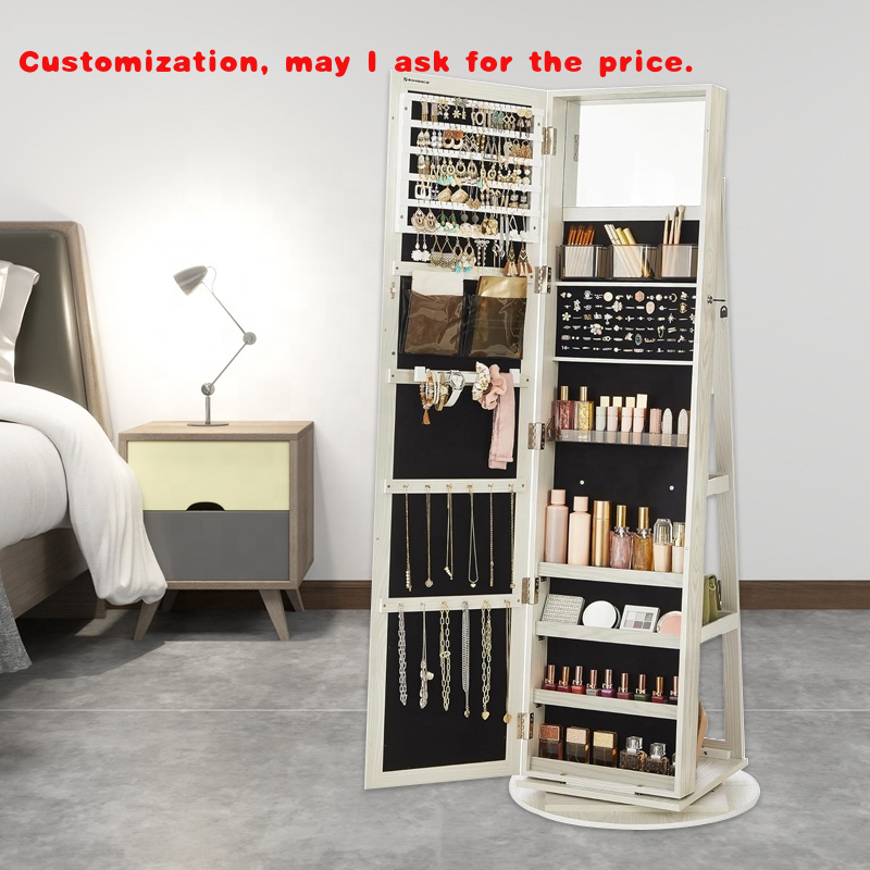 custom.Freestanding Full Body  - Body Jewelry Storage 评论和价格