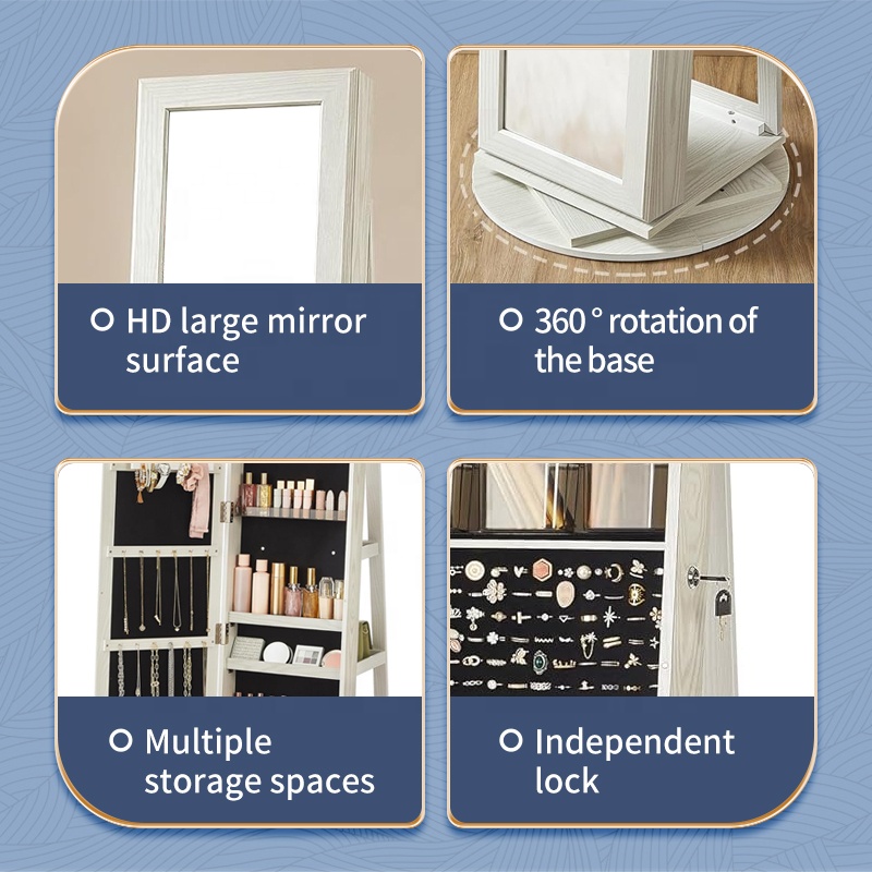 custom.Freestanding Full Body  - Body Jewelry Storage 评论和价格