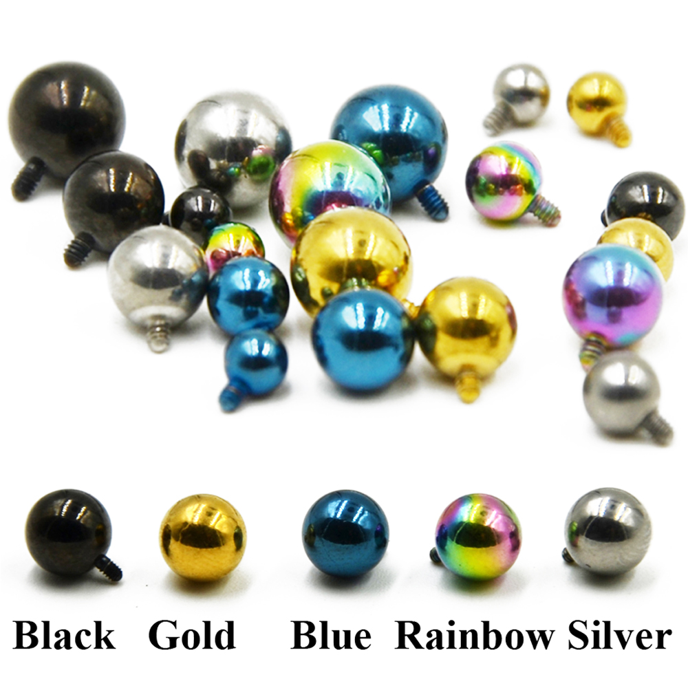 1pcs Surgical Steel Micro Derm - Dermal Anchor Top 评论和价格