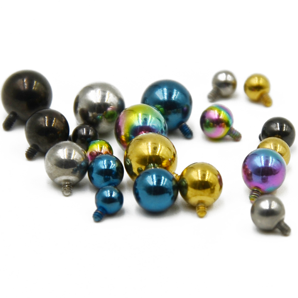1pcs Surgical Steel Micro Derm - Dermal Anchor Top 评论和价格