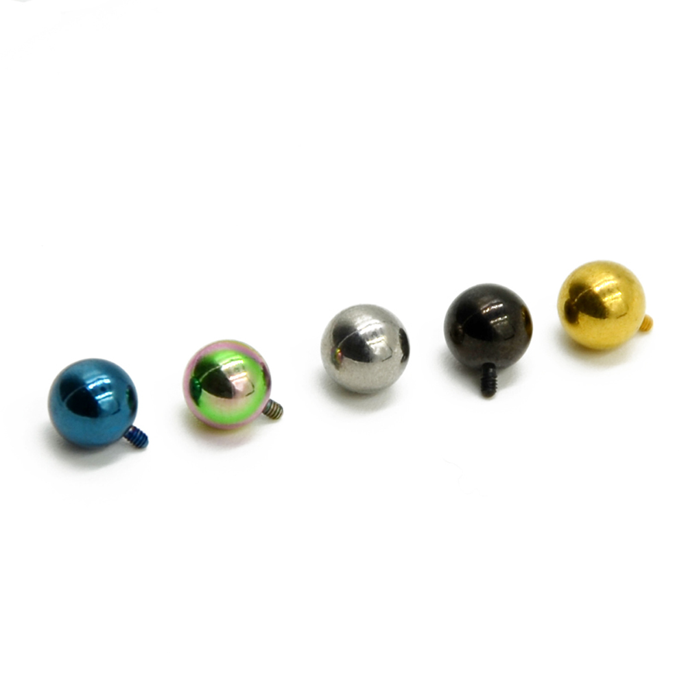 1pcs Surgical Steel Micro Derm - Dermal Anchor Top 评论和价格