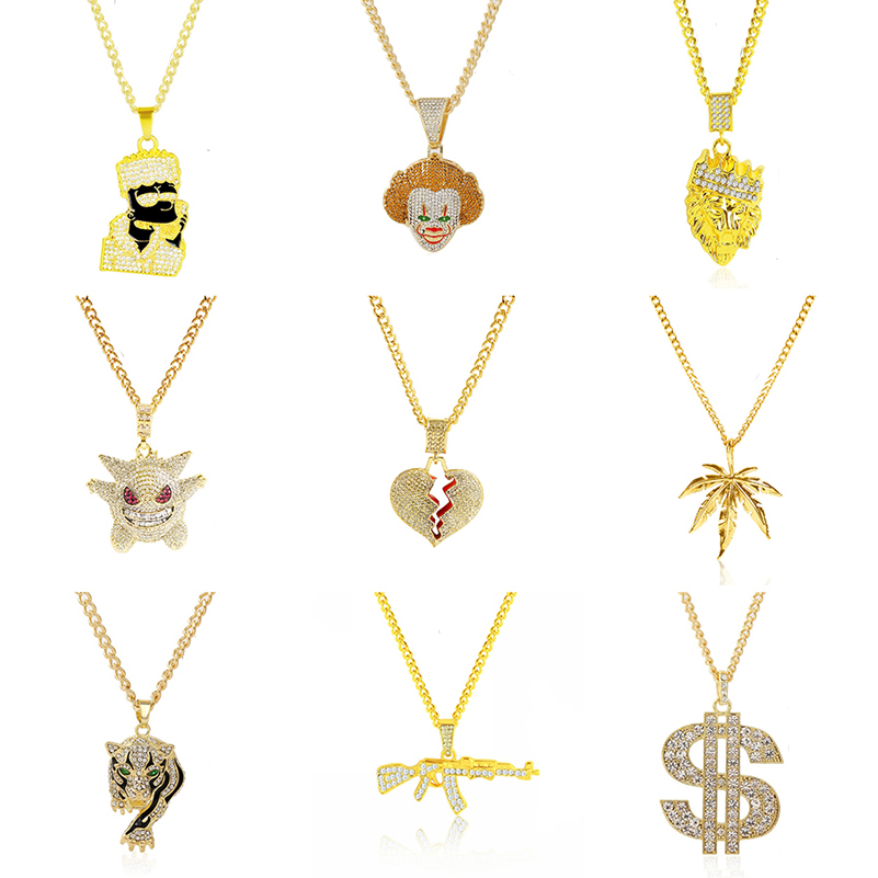 Cross Pendant Exag Gerated Men - Body Jewelry Europe 评论和价格