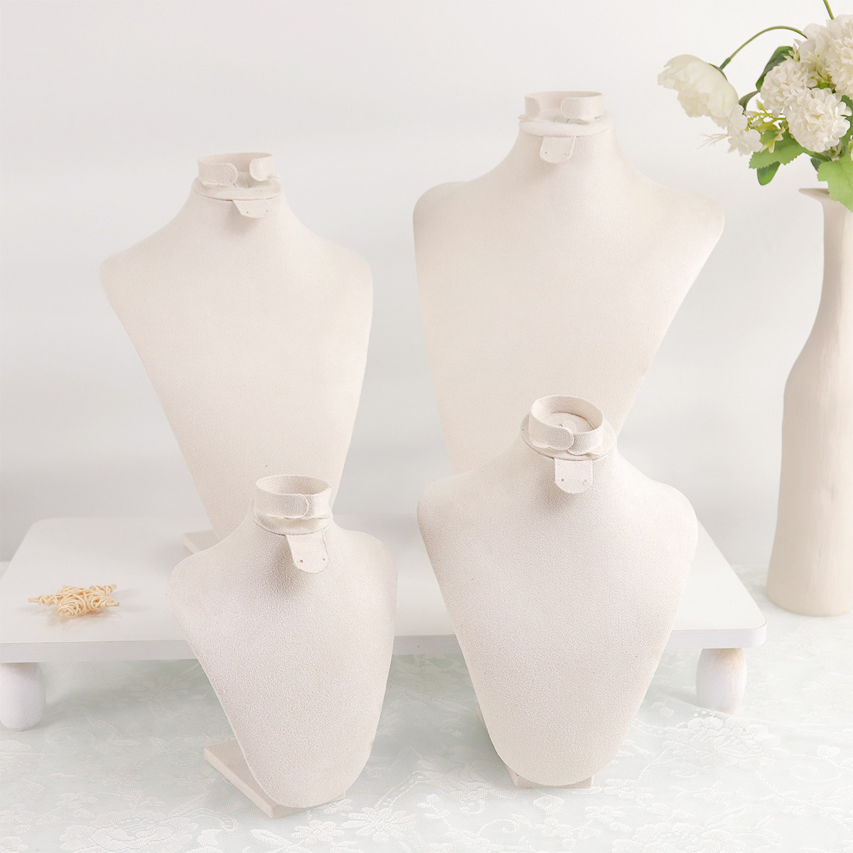 Body Velvet Jewelry Display Bu - Body Jewelry Display Ideas 评论和价格