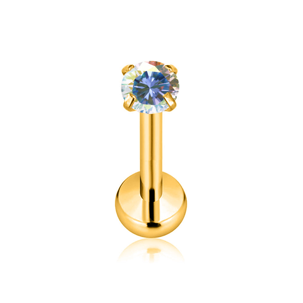 ASTM F136 G23 Titanium Marquis - Body Jewelry Threadless 评论和价格
