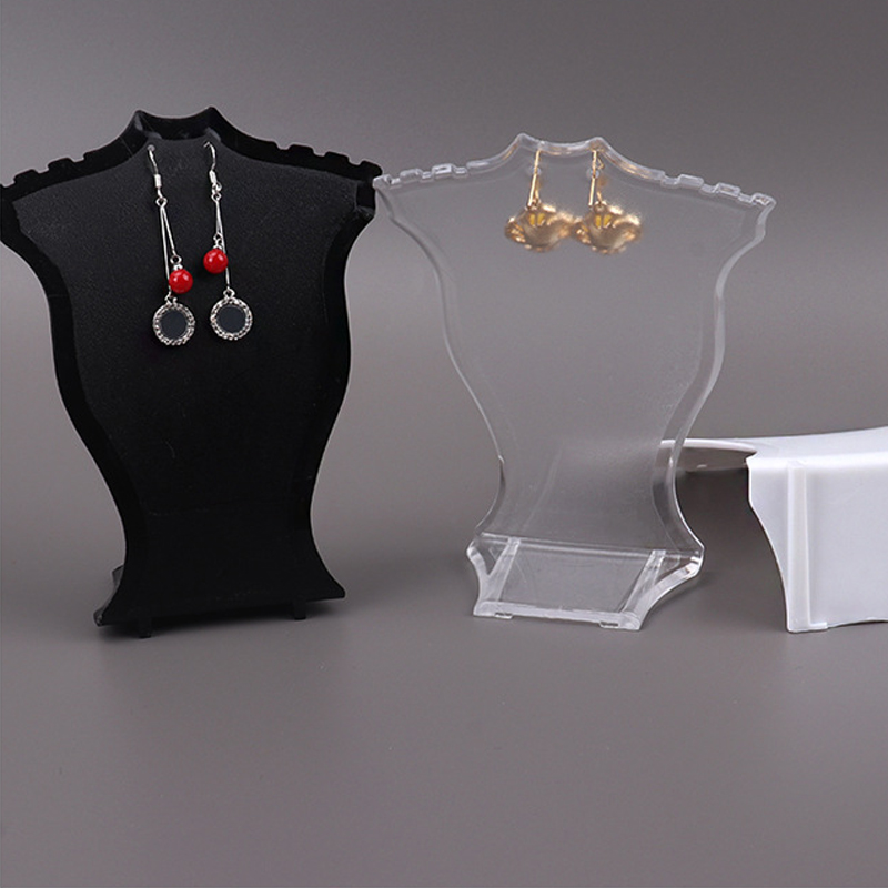 Acrylic Mini Necklace Display  - Body Jewelry Display Ideas 评论和价格