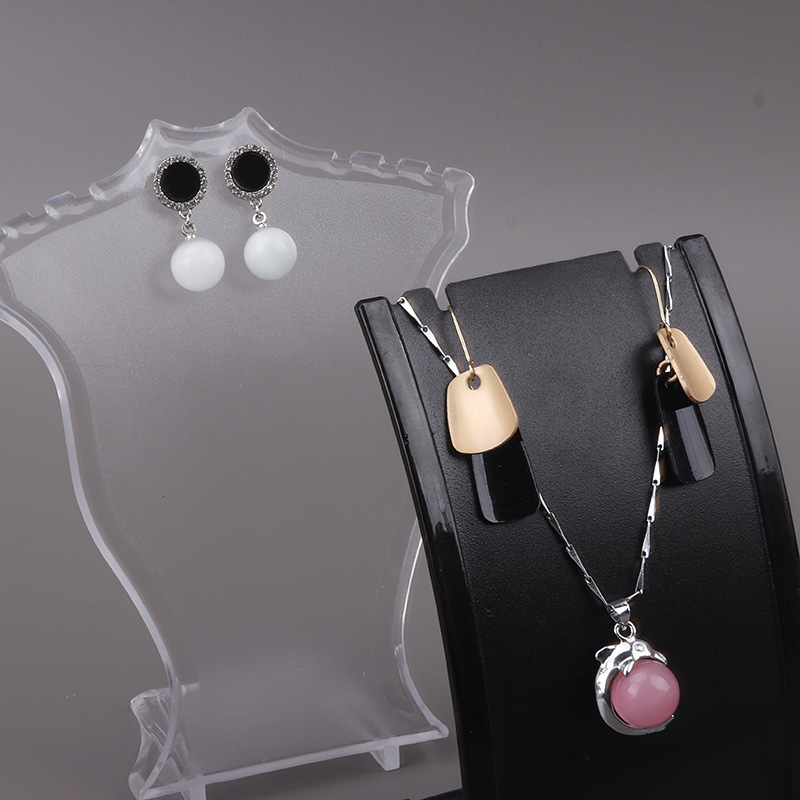 Acrylic Mini Necklace Display  - Body Jewelry Display Ideas 评论和价格