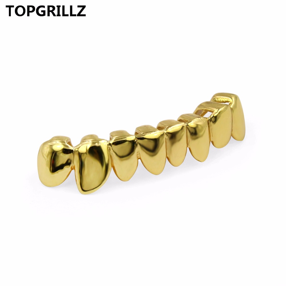 TOPGRILLZ Yellow GOLD Color PL - Body Jewelry Gold Plated 评论和价格