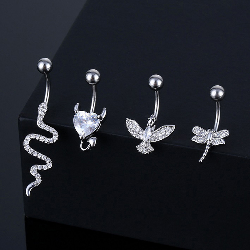 Personalized Perforated Navel  - Body Jewelry Universe 评论和价格