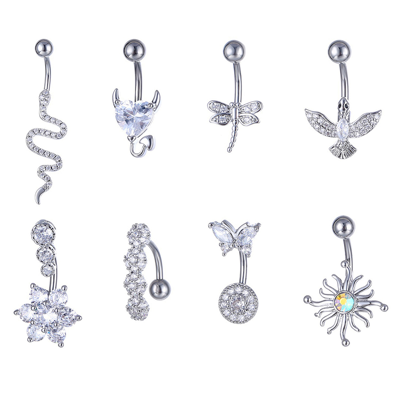 Personalized Perforated Navel  - Body Jewelry Universe 评论和价格