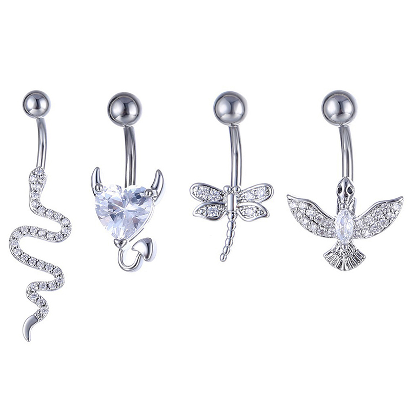 Personalized Perforated Navel  - Body Jewelry Universe 评论和价格