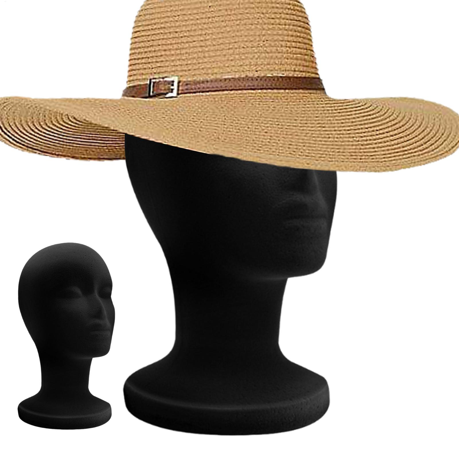 Mannequin Head Foam Black Velv - Body Jewelry Display Ideas 评论和价格