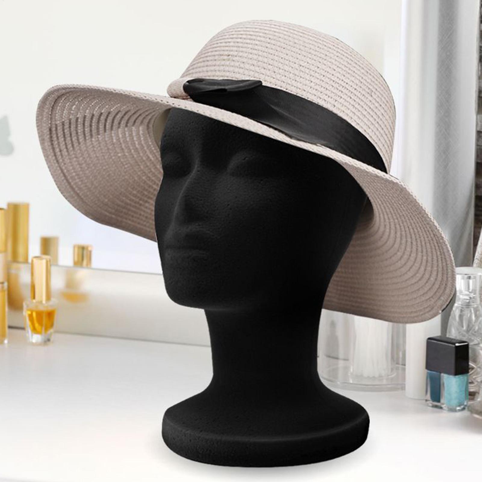 Mannequin Head Foam Black Velv - Body Jewelry Display Ideas 评论和价格