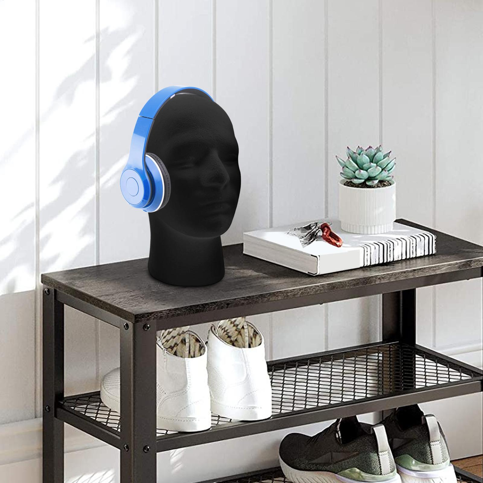 Mannequin Head Foam Black Velv - Body Jewelry Display Ideas 评论和价格