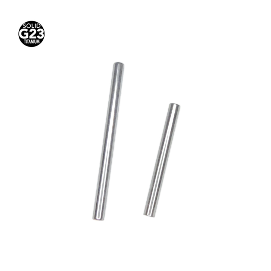 6-60mm Inner Teeth Straight Ro - Body Jewelry Universe 评论和价格