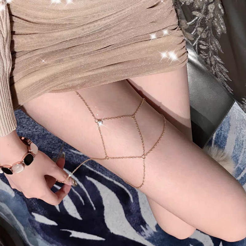 Bikini Chain Nightclub Diamond - Body Jewelry Europe 评论和价格