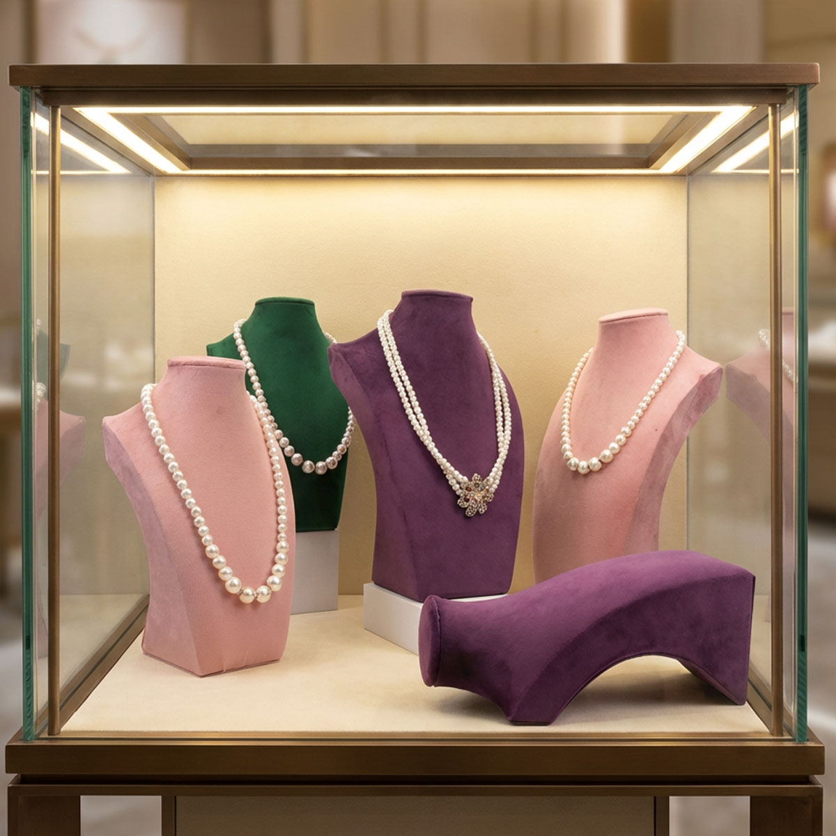 1pcs Jewelry Bust Display Stan - Body Jewelry Display Ideas 评论和价格