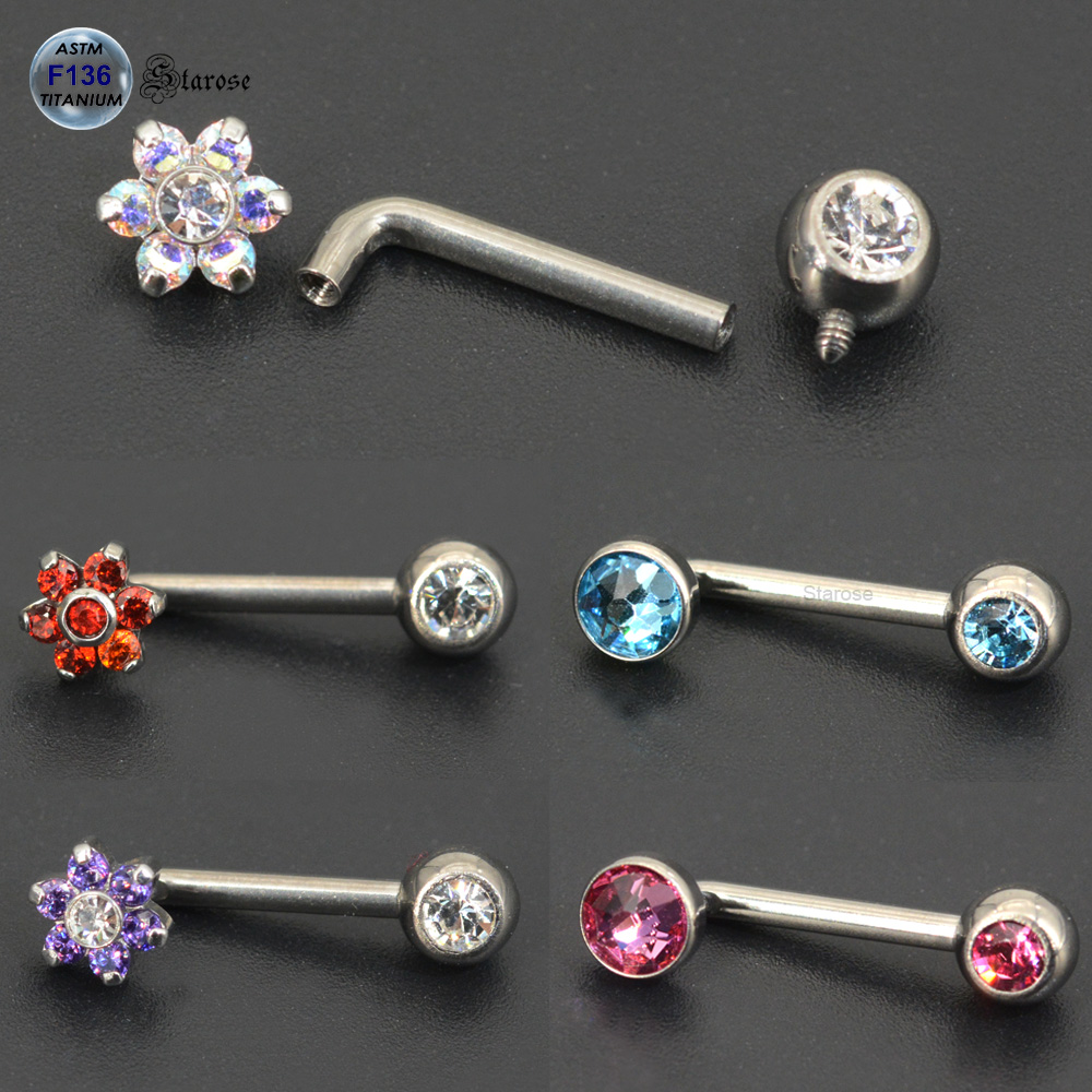 Starose Implant Grade ASTM F13 - Body Jewelry Vch 评论和价格