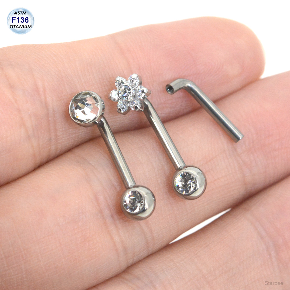 Starose Implant Grade ASTM F13 - Body Jewelry Vch 评论和价格