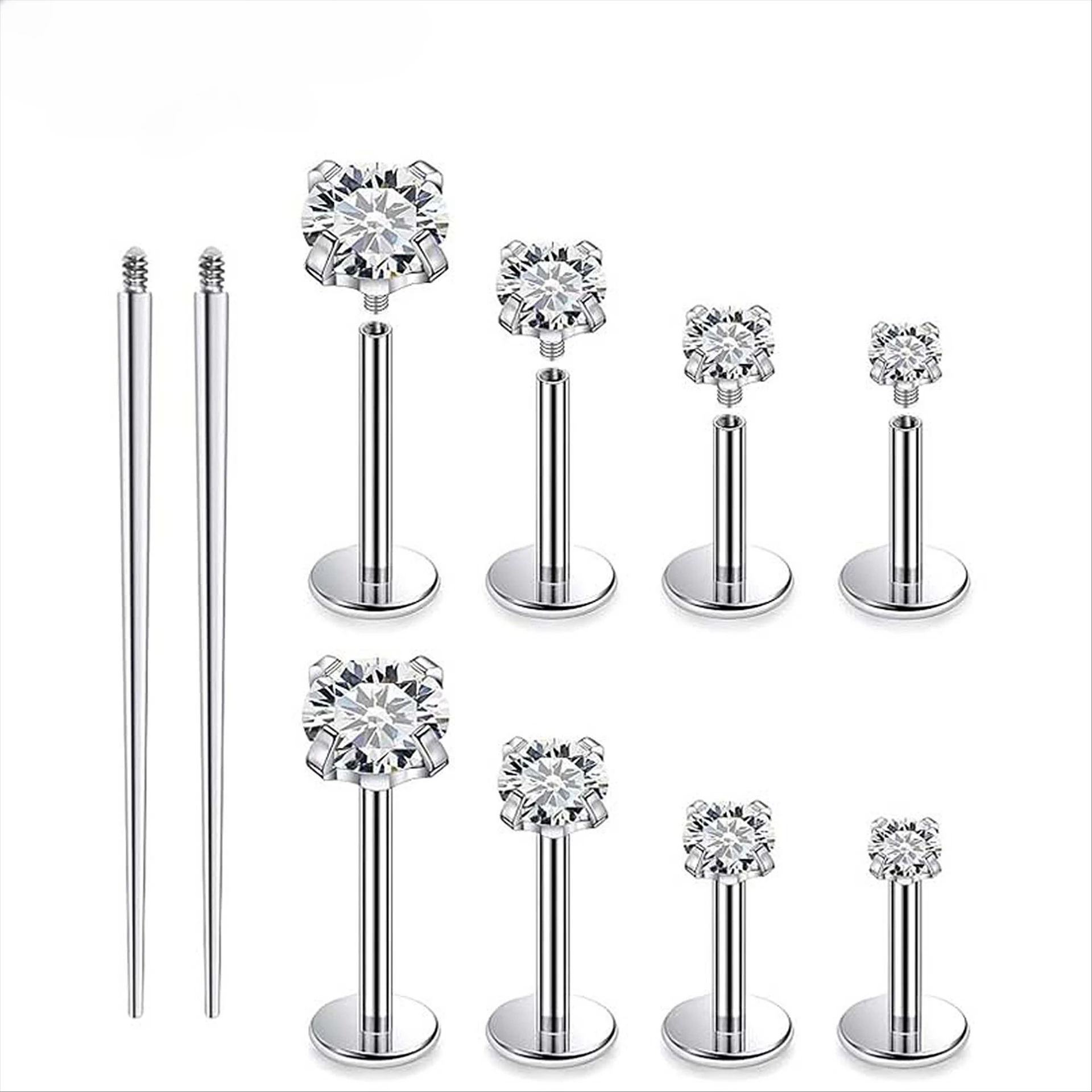 Wholesale Threadless Base ASTM - Body Jewelry Threadless 评论和价格