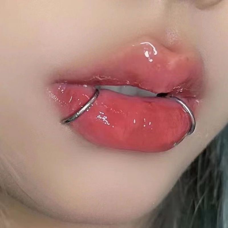 2Pieces/lot Lip Piercing Septu - Body Jewelry Universe 评论和价格