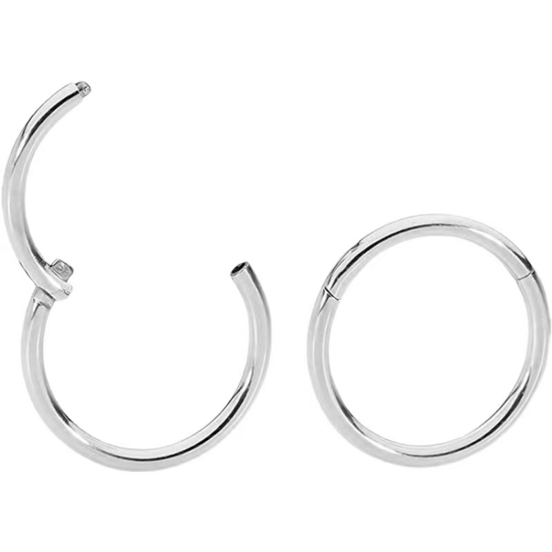 2Pieces/lot Lip Piercing Septu - Body Jewelry Universe 评论和价格