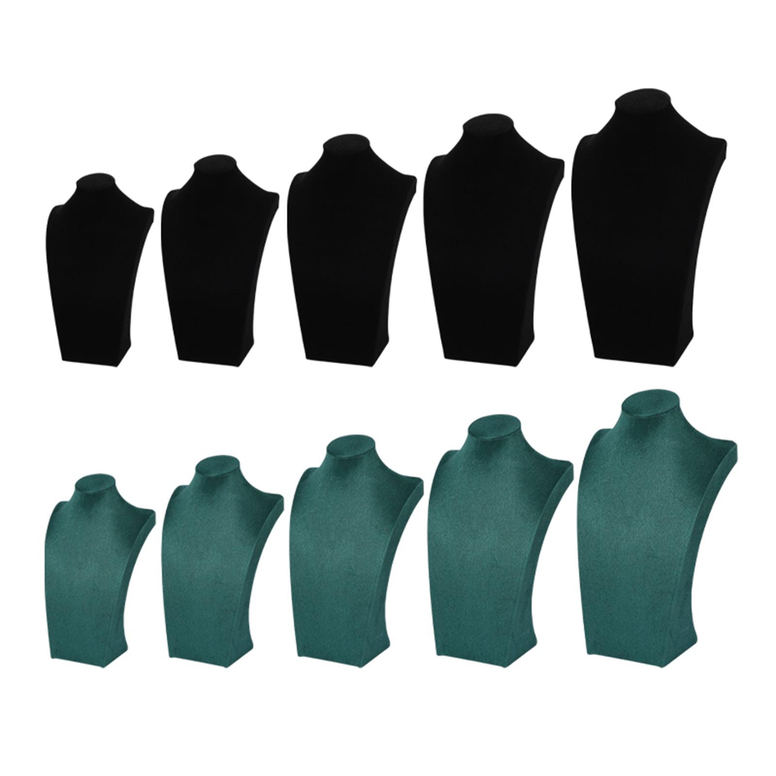Necklace Bust Jewelry Bust Sta - Body Jewelry Display Ideas 评论和价格
