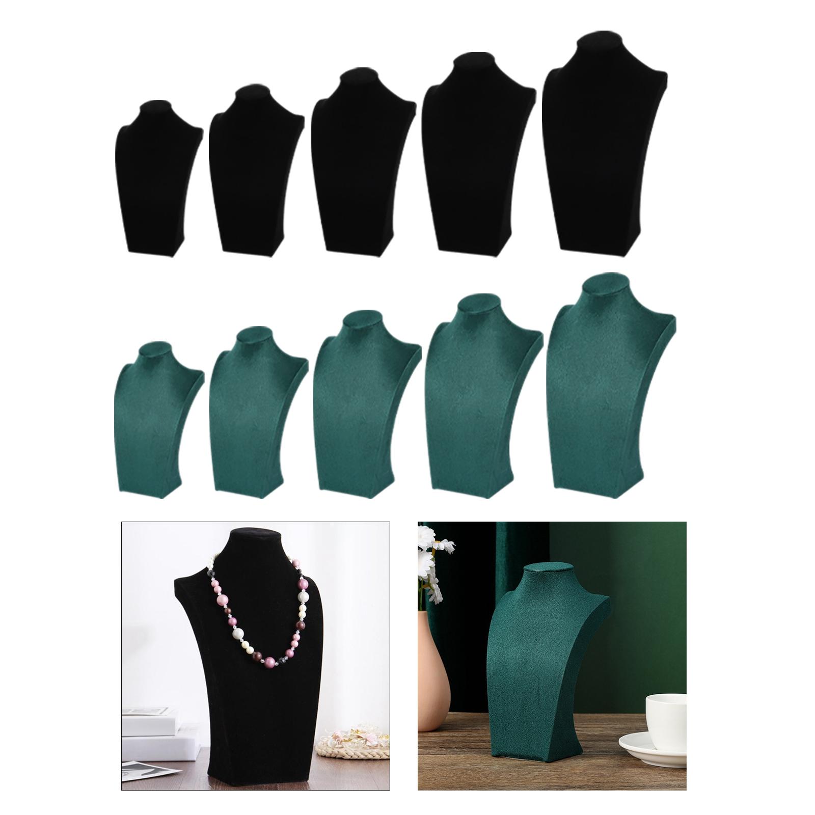 Necklace Bust Jewelry Bust Sta - Body Jewelry Display Ideas 评论和价格