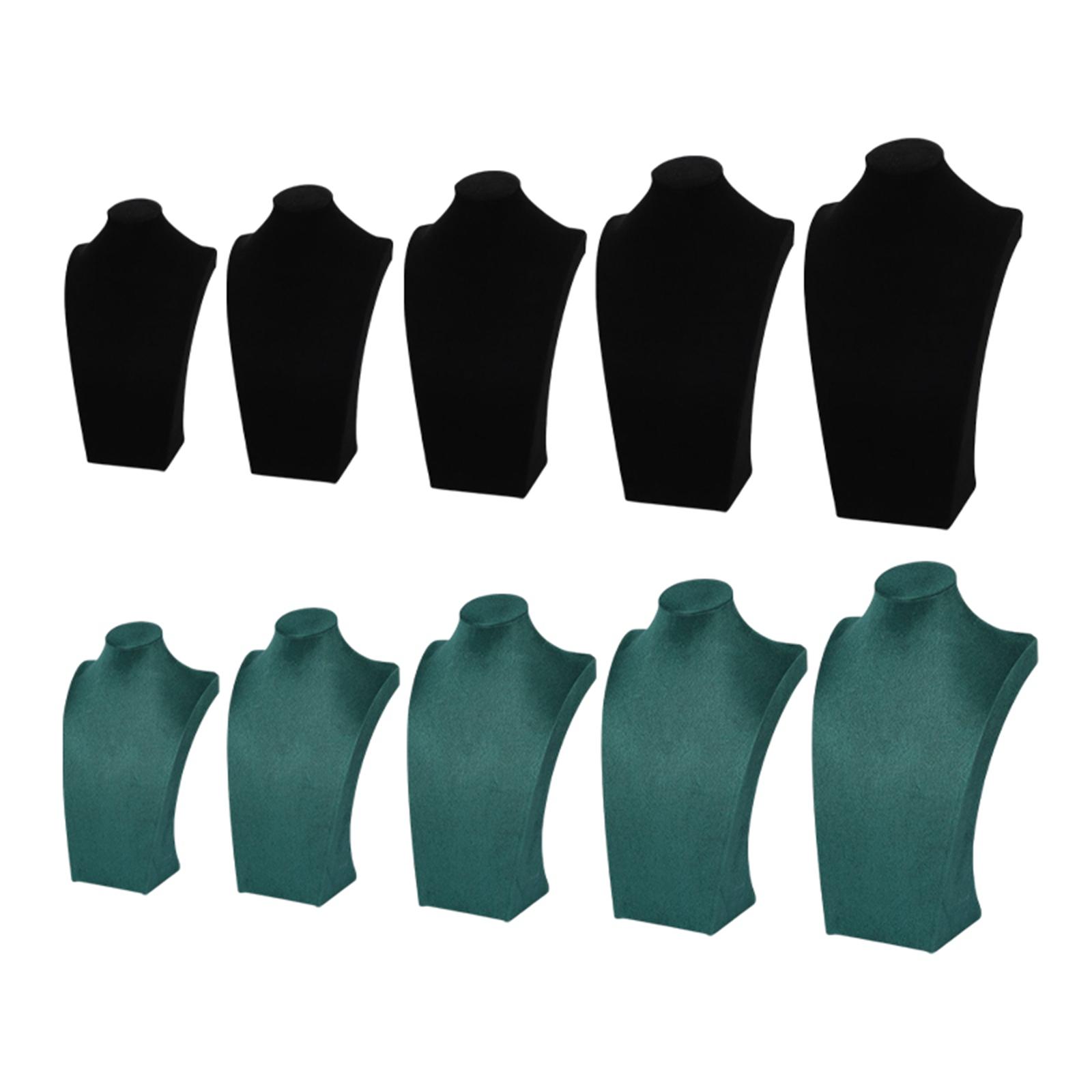 Necklace Bust Jewelry Bust Sta - Body Jewelry Display Ideas 评论和价格