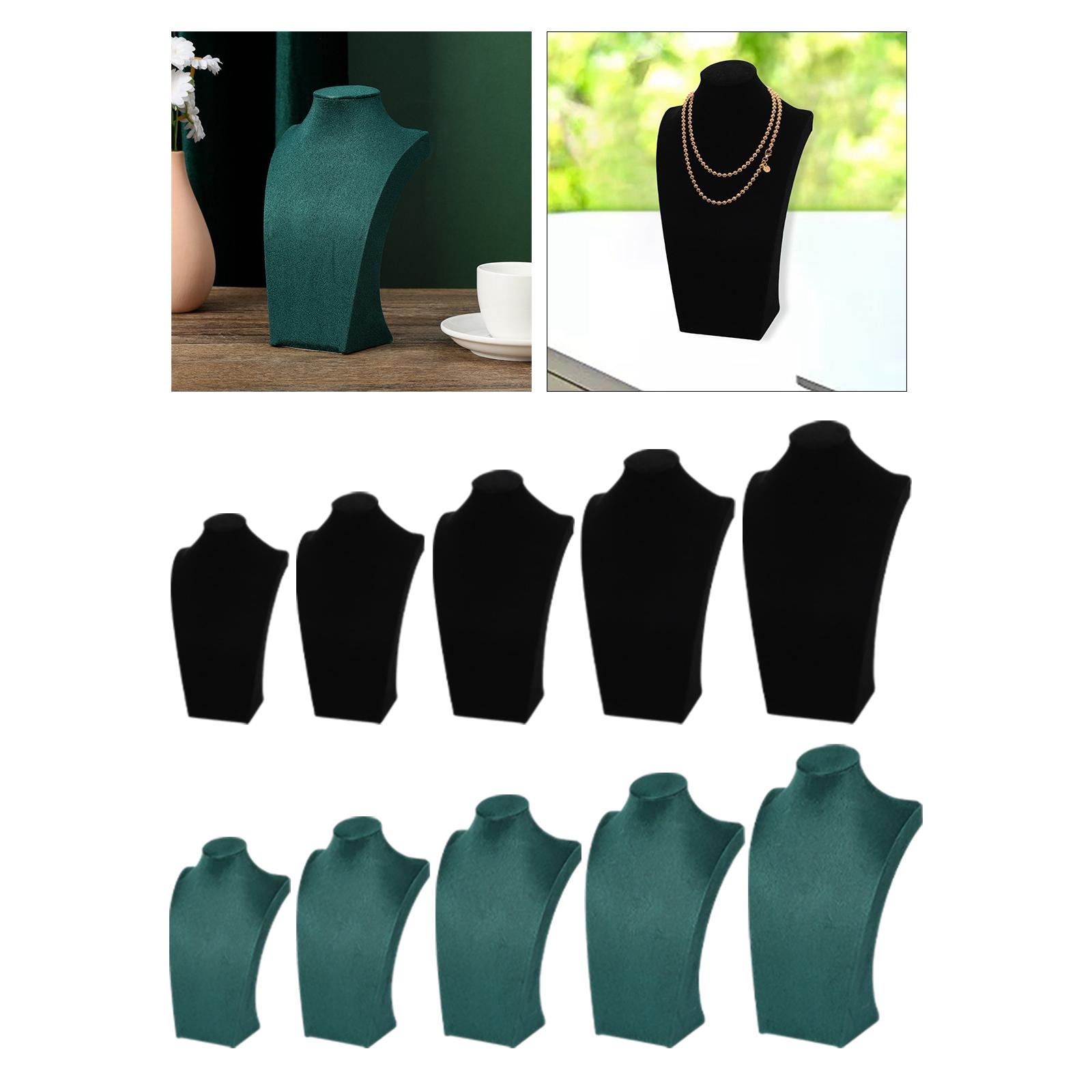 Necklace Bust Jewelry Bust Sta - Body Jewelry Display Ideas 评论和价格