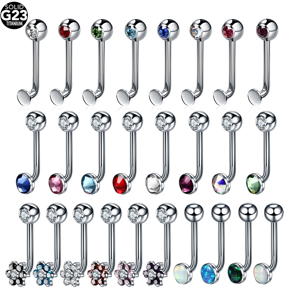 1PC Titanium Christina Vertica - Body Jewelry Vch 评论和价格