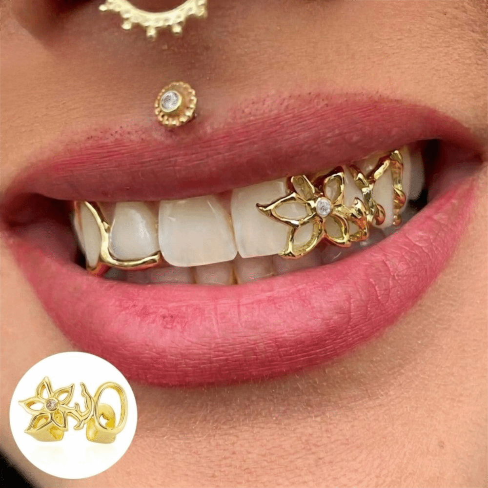 New Universal Hollow Flower To - Body Jewelry Universe 评论和价格