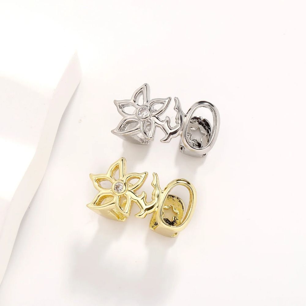 New Universal Hollow Flower To - Body Jewelry Universe 评论和价格