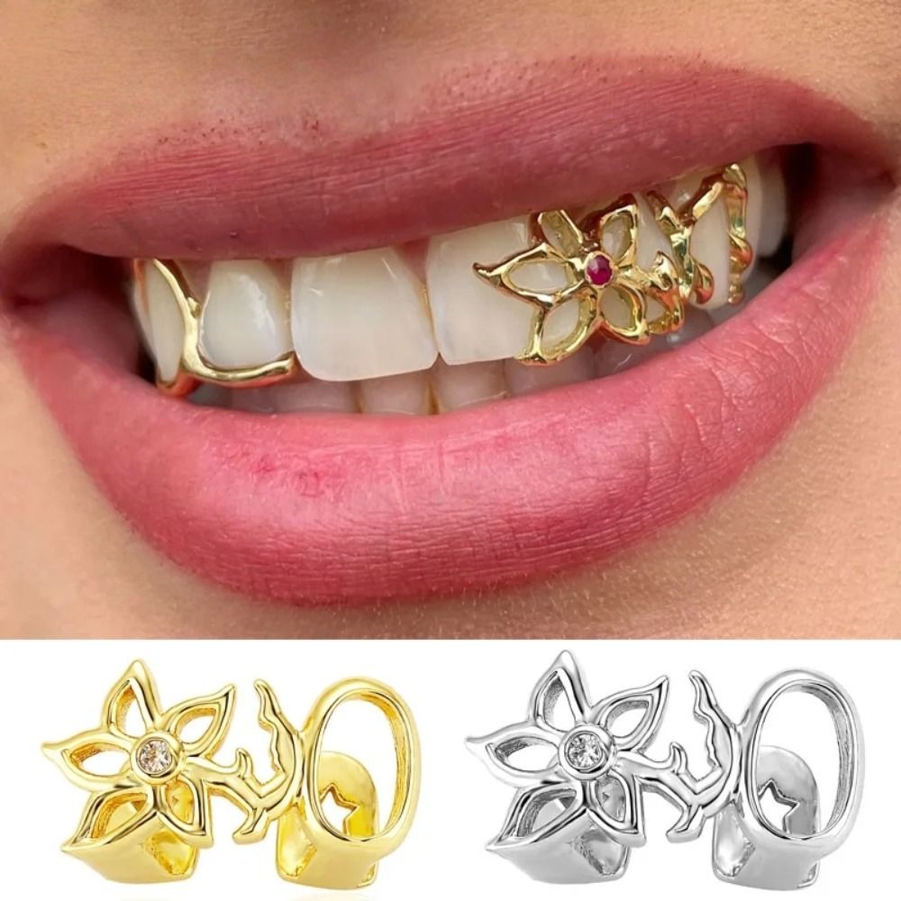 New Universal Hollow Flower To - Body Jewelry Universe 评论和价格