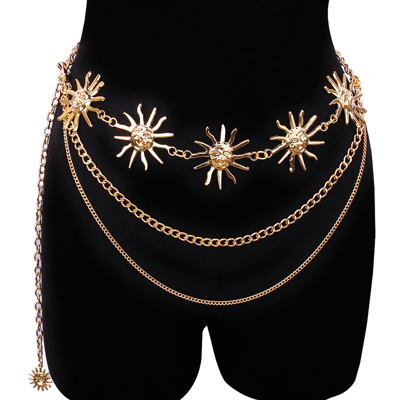 Chunky Multilayer Punk Gothic  - Body Jewelry Usa 评论和价格
