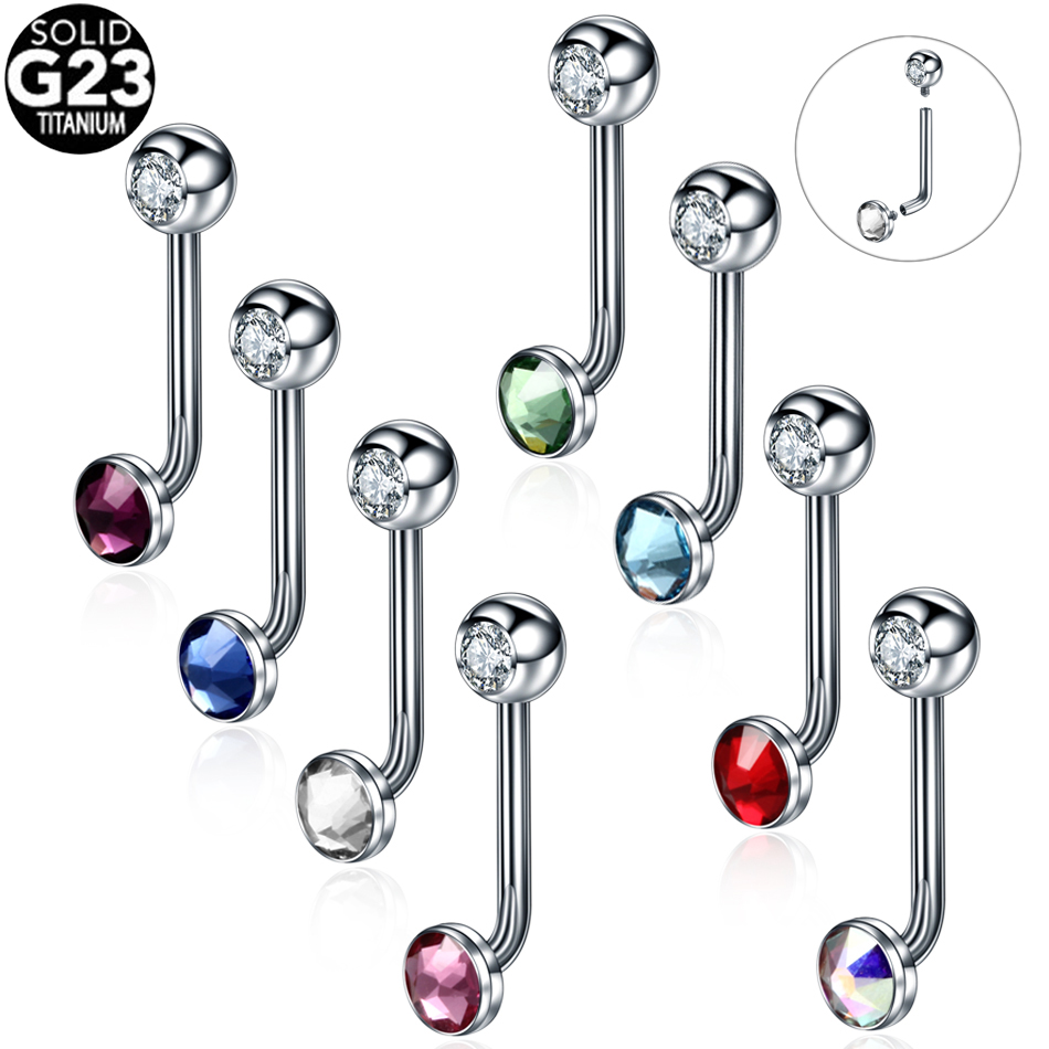 1PC Titanium Christina Vertica - Body Jewelry Vch 评论和价格