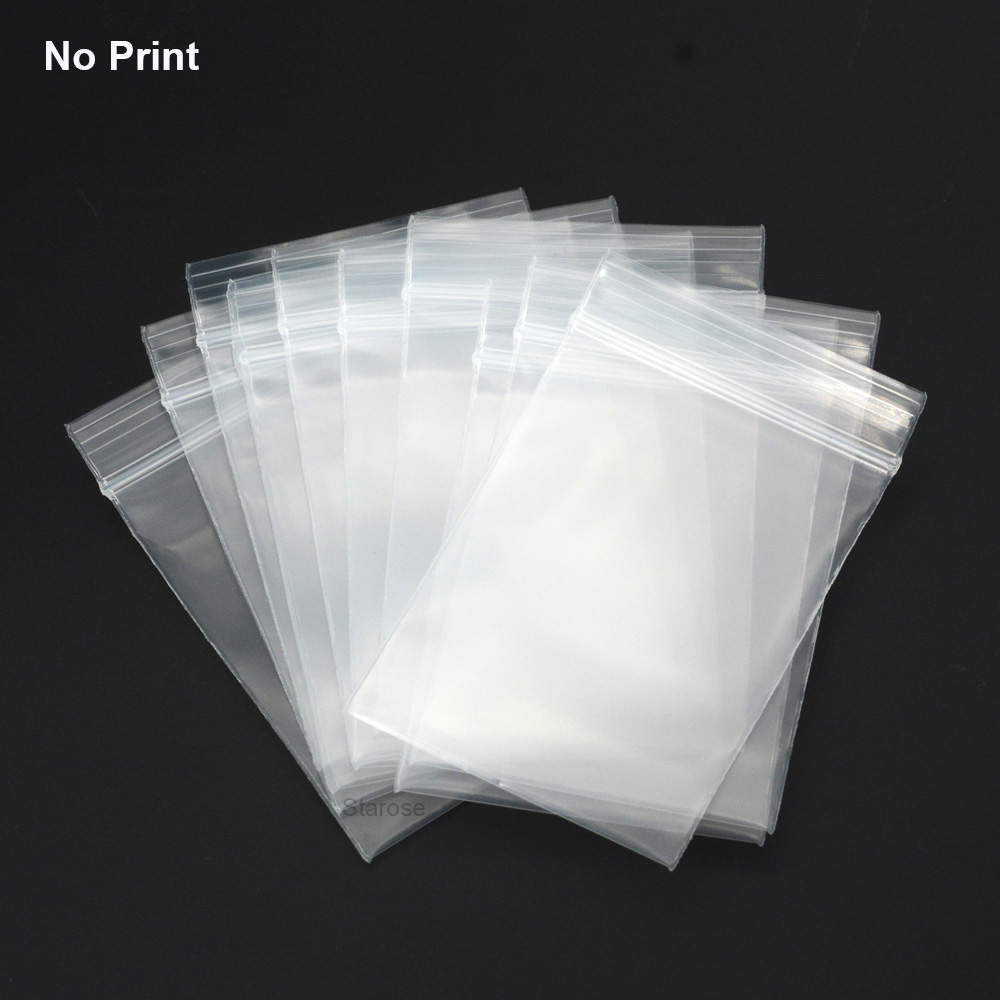100Pcs/Lot 4x6cmm Clear Plasti - Body Jewelry Storage 评论和价格