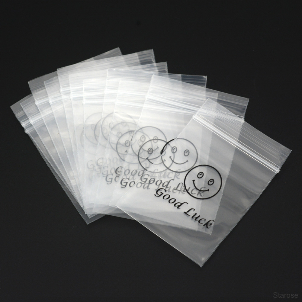 100Pcs/Lot 4x6cmm Clear Plasti - Body Jewelry Storage 评论和价格