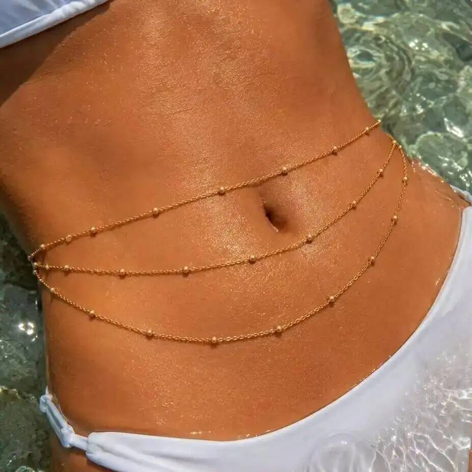 IngeSight.Z Fashion Boho Sexy  - Body Jewelry Gold Plated 评论和价格