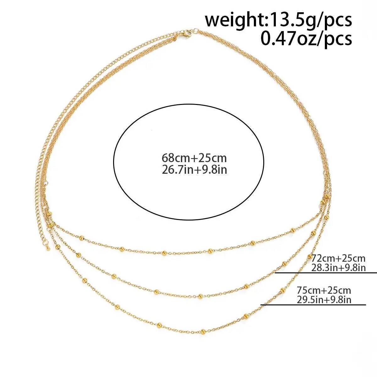 IngeSight.Z Fashion Boho Sexy  - Body Jewelry Gold Plated 评论和价格