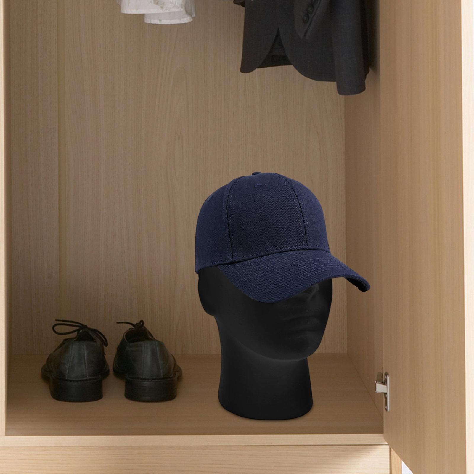 Mannequin Head Foam Black Velv - Body Jewelry Display Ideas 评论和价格
