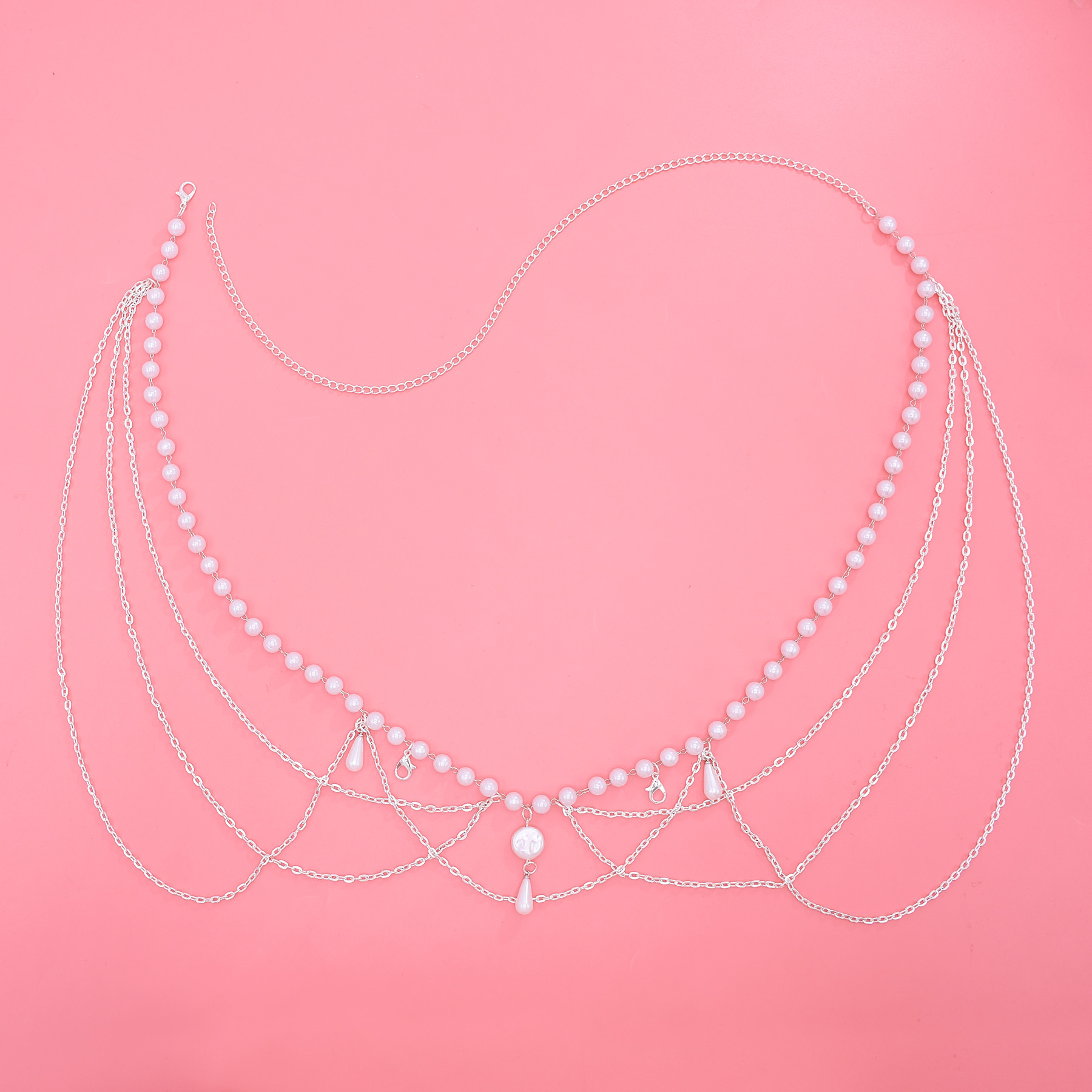 Sexy Waist Chain Belt Multi La - Body Jewelry Types 评论和价格