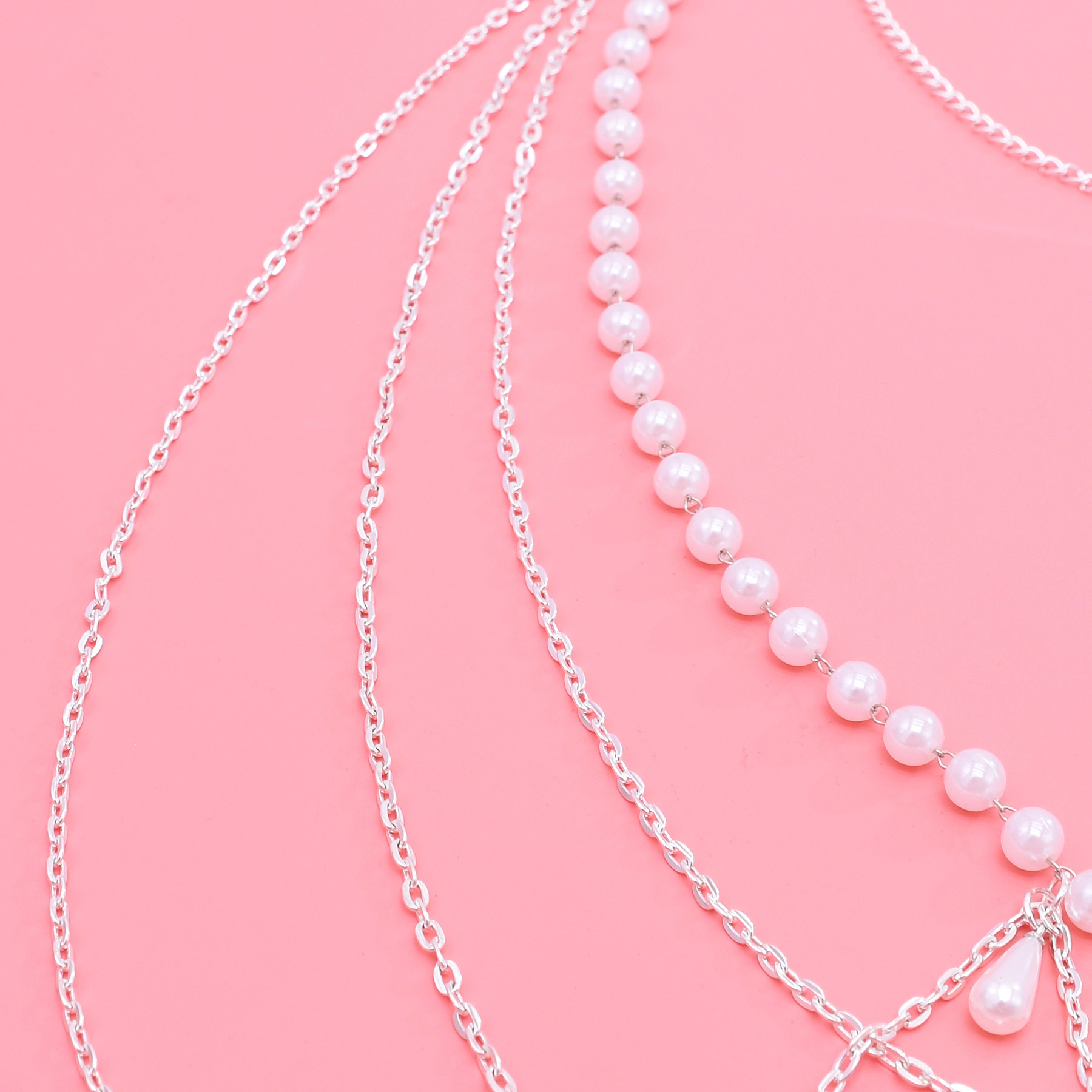 Sexy Waist Chain Belt Multi La - Body Jewelry Types 评论和价格