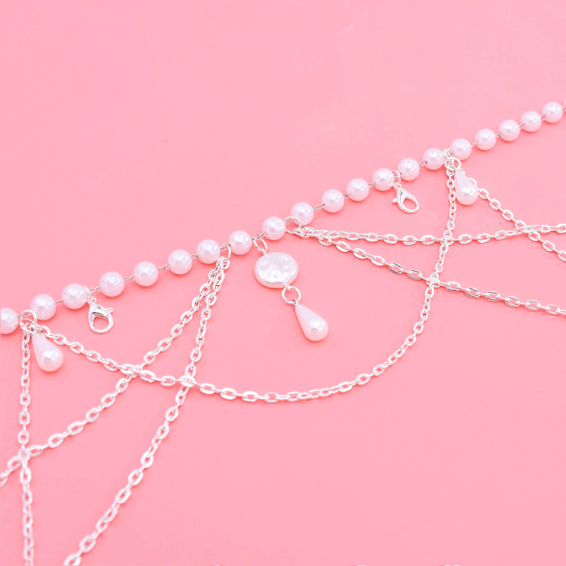 Sexy Waist Chain Belt Multi La - Body Jewelry Types 评论和价格