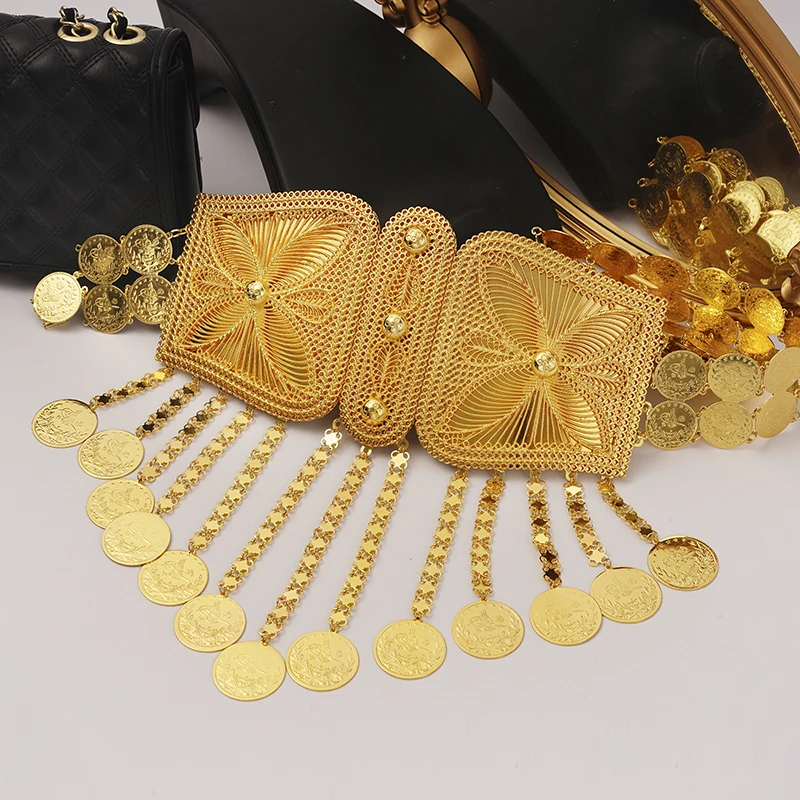 Kurdish Luxury Wedding Jewelry - Body Jewelry Gold Plated 评论和价格