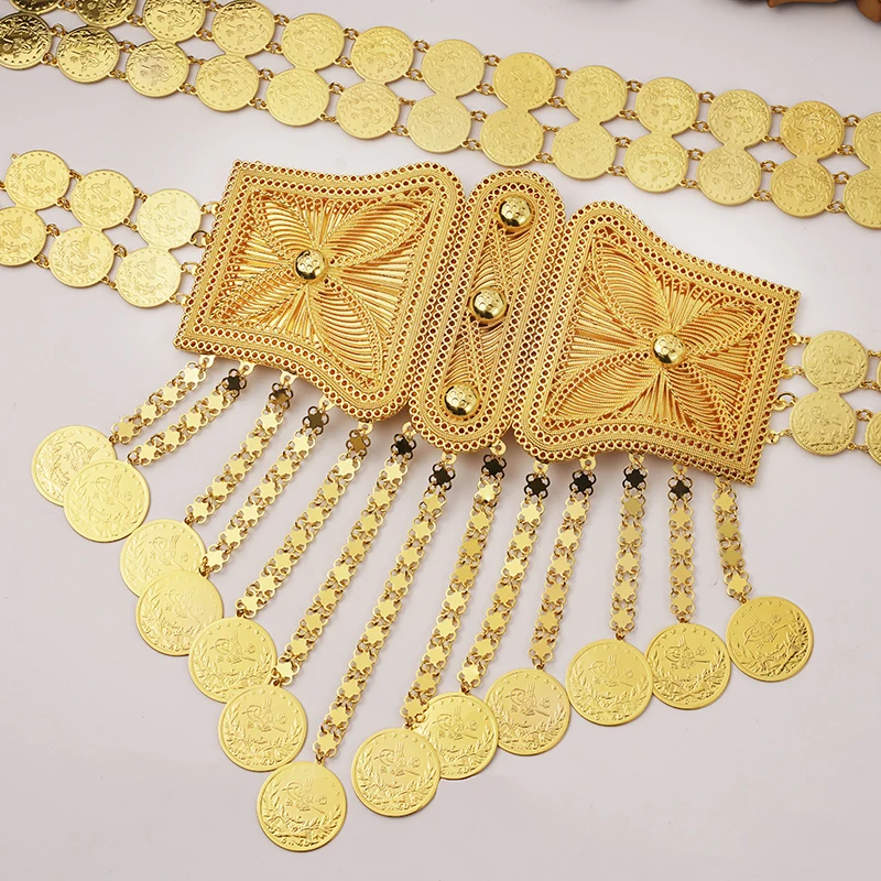 Kurdish Luxury Wedding Jewelry - Body Jewelry Gold Plated 评论和价格